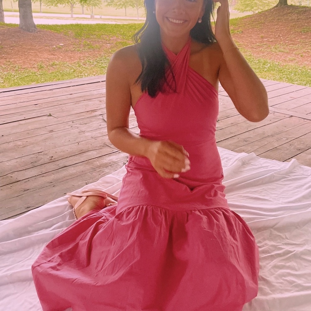 Pink dress